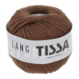 Lang Yarns Tissa – 50g / 80m – Nougat (0139)