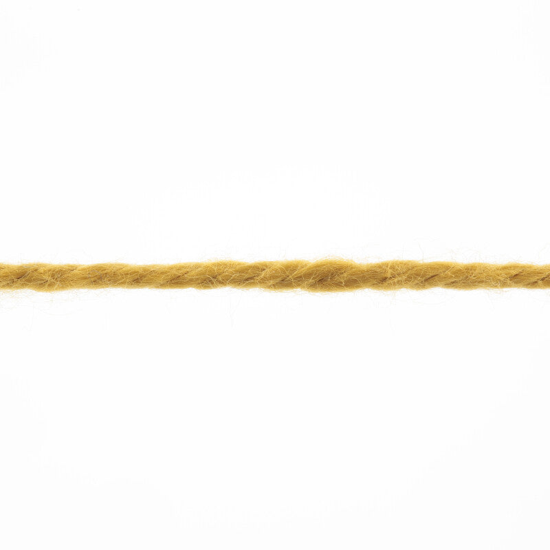 Lang Yarns Tissa – 50g / 80m – Gold Yellow (0150) – yarn texture