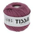 Lang Yarns Tissa – 50g / 80m – Bordeaux (0166)