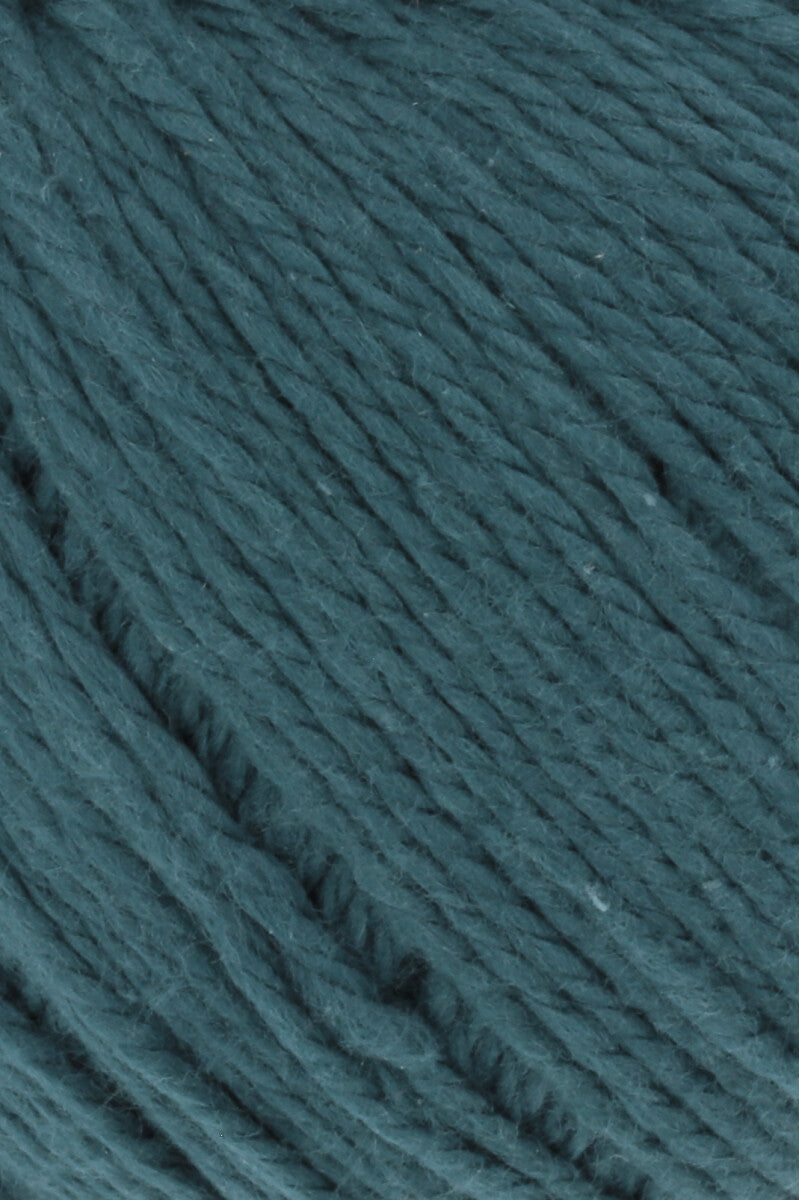 Lang Yarns Tissa – 50g / 80m – Dark Petrol (0188) – detail