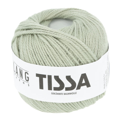 Lang Yarns Tissa – 50g / 80m – Pastel Green (0191)