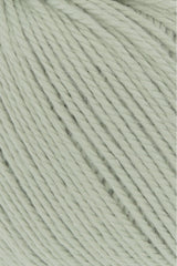 Lang Yarns Tissa – 50g / 80m – Pastel Green (0191) – detail