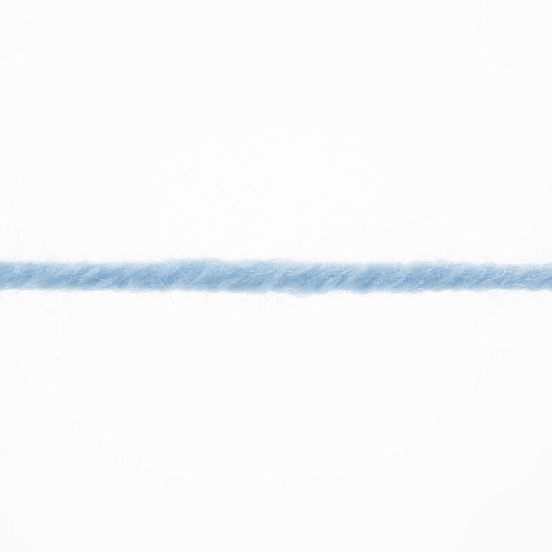 Lang Yarns Merino 120 Yarn, 120m / 50g – Light Blue (0020), yarn strand