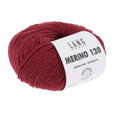 Lang Yarns Merino 120 Yarn, 120m / 50g – Chianti (0087)
