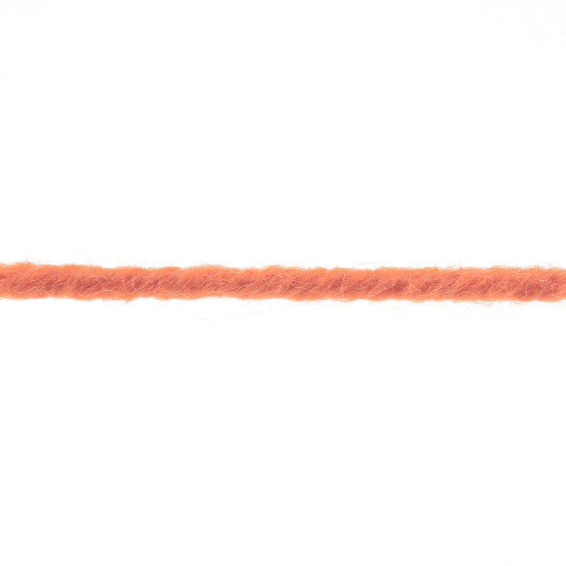 Lang Yarns Merino 120 Yarn, 120m / 50g – Tangarine (0159), yarn strand