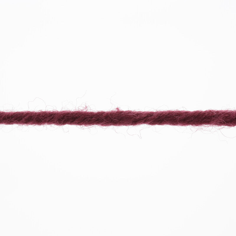 Lang Yarns Merino 120 Yarn, 120m / 50g – Dark Red (0163), yarn strand