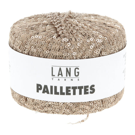 Lang Yarns Paillettes – 25g / 112m – Sand (0026)