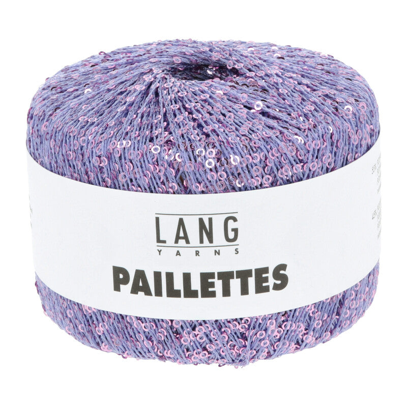 Lang Yarns Paillettes – 25g / 112m – Lavender (0046)