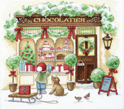 Sweet Dreams Counted Cross Stitch Kit on Aida  A serene design to inspire peaceful nights.