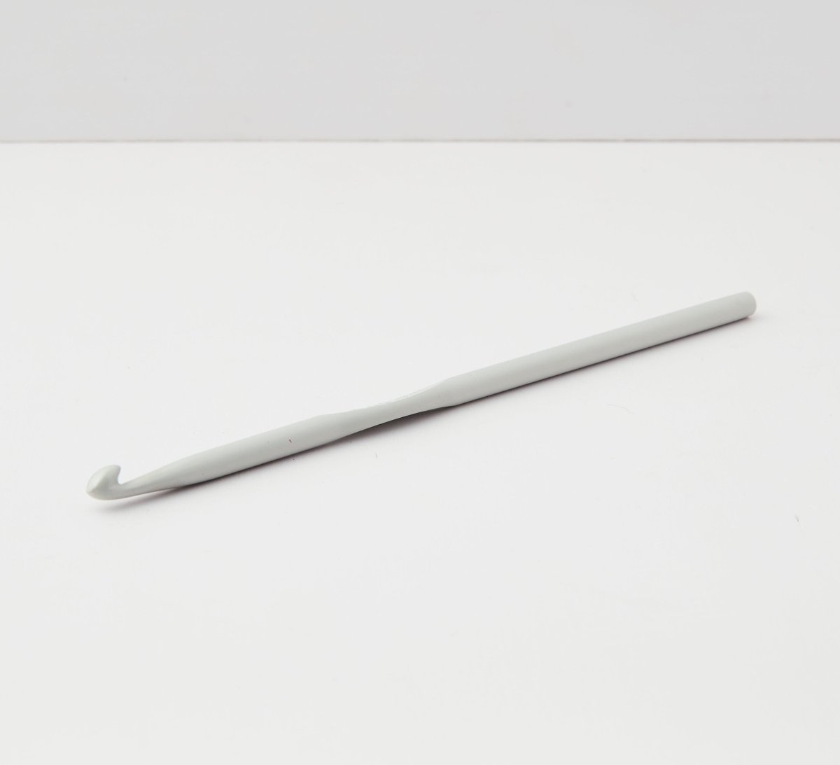 KnitPro Aluminium Grey Single Ended Crochet Hook – Leo Hobby