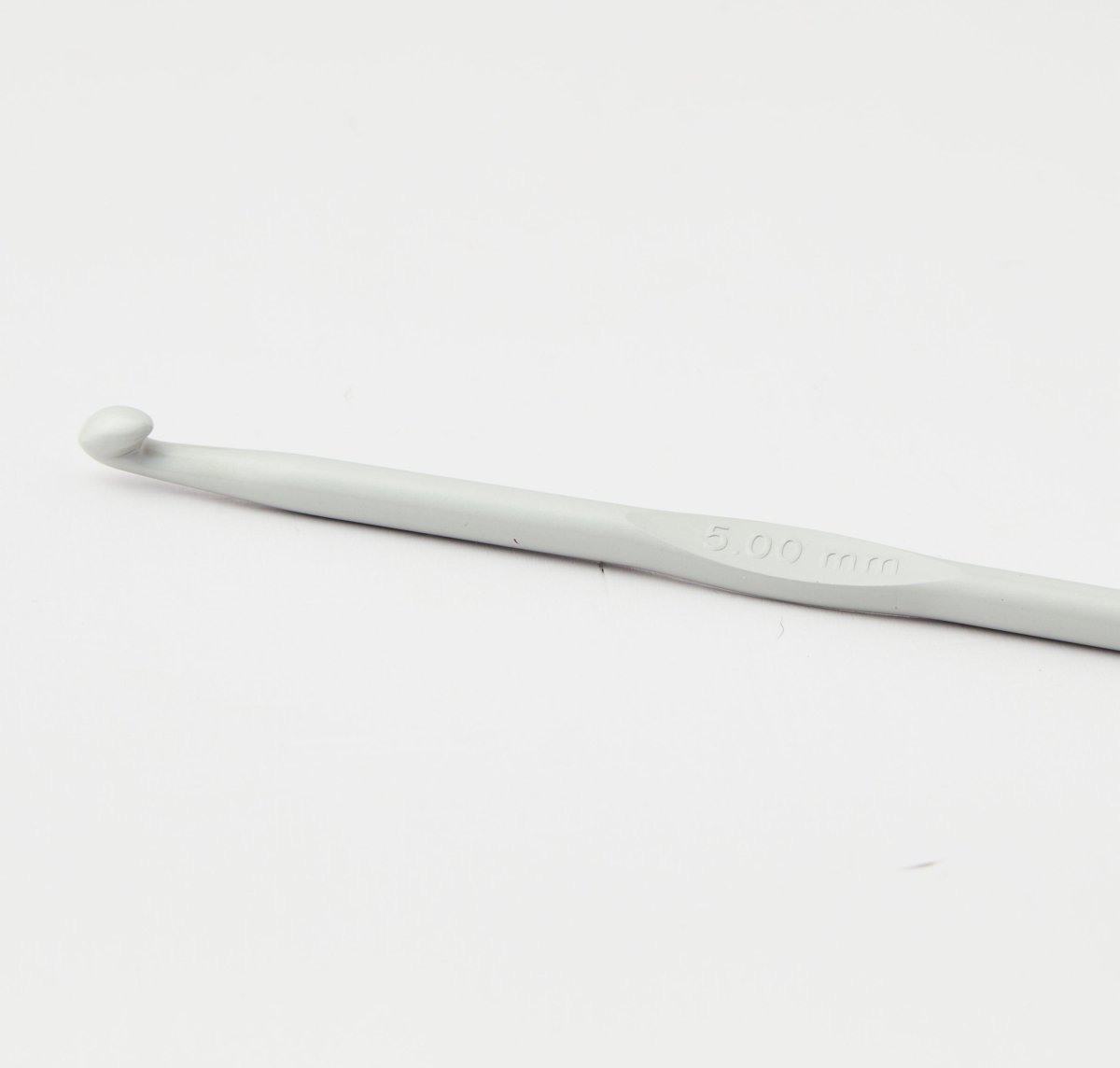 KnitPro Aluminium Grey Single Ended Crochet Hook – Leo Hobby