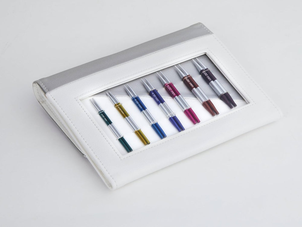 KnitPro Naaldpunt beschermers set - 2x klein / 2x groot KnitPro Naaldpunt beschermers set - 2x klein / 2x groot