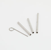 KnitPro Cord Connectors for smooth transitions.