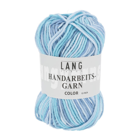 Lang Yarns Handarbeitsgarn Color – Royal Printed (0006) – yarn ball