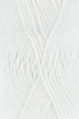 Lang Yarns Handarbeitsgarn – 50g / 84m – White (0601) – detail