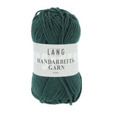 Lang Yarns Handarbeitsgarn – 50g / 84m – Dark Green (0618)