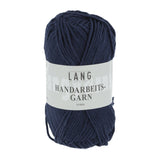 Lang Yarns Handarbeitsgarn – 50g / 84m – Blue Marine (0635)