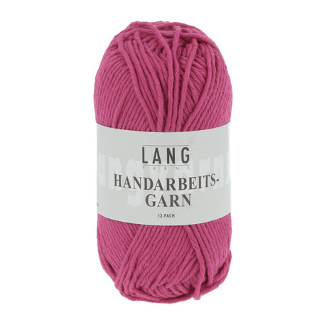 Lang Yarns Handarbeitsgarn – 50g / 84m – Fuchsia (0685)