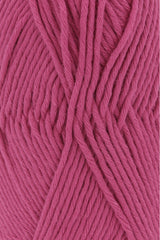 Lang Yarns Handarbeitsgarn – 50g / 84m – Fuchsia (0685) – detail