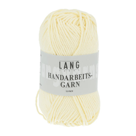 Lang Yarns Handarbeitsgarn – 50g / 84m – Pale Yellow (0714)