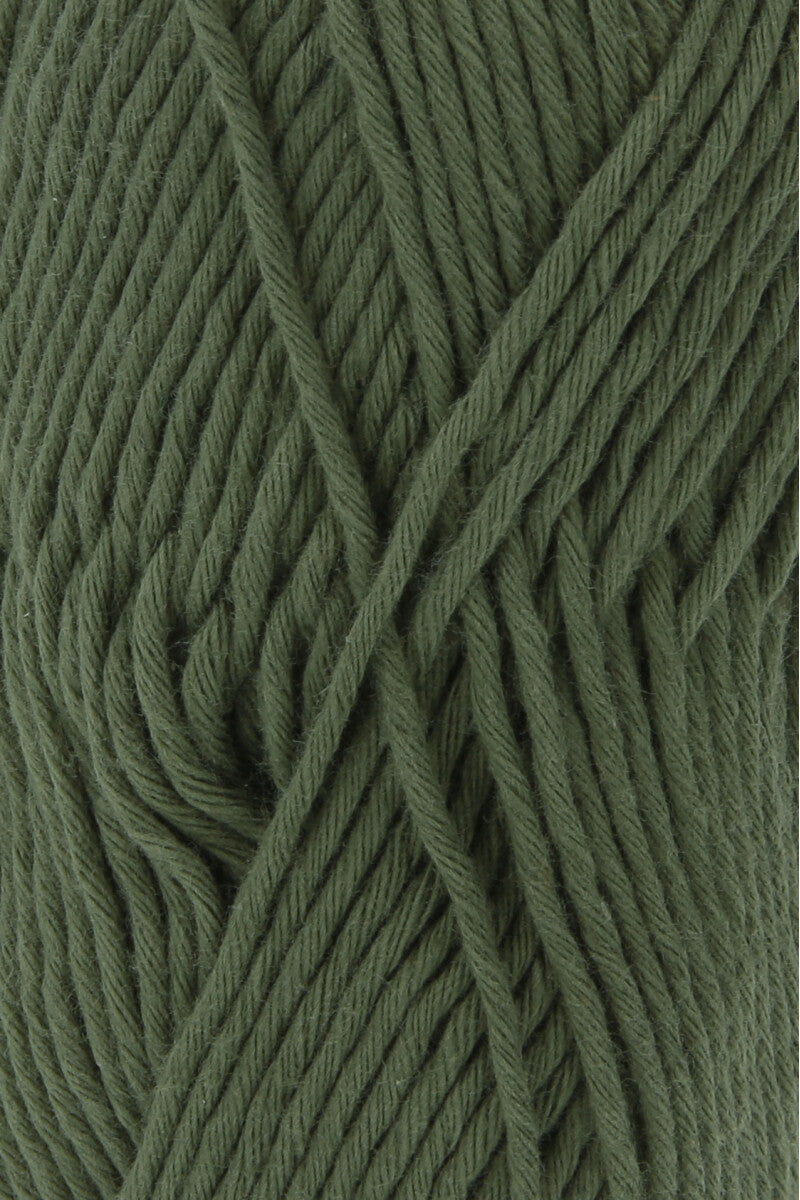 Lang Yarns Handarbeitsgarn – 50g / 84m – Olive Dark (0799) – detail