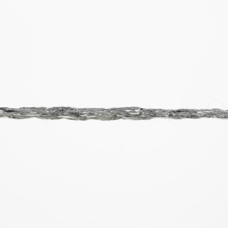 Lang Yarns Lamé Soft – 50g / 190m – Gray (0024) – yarn texture