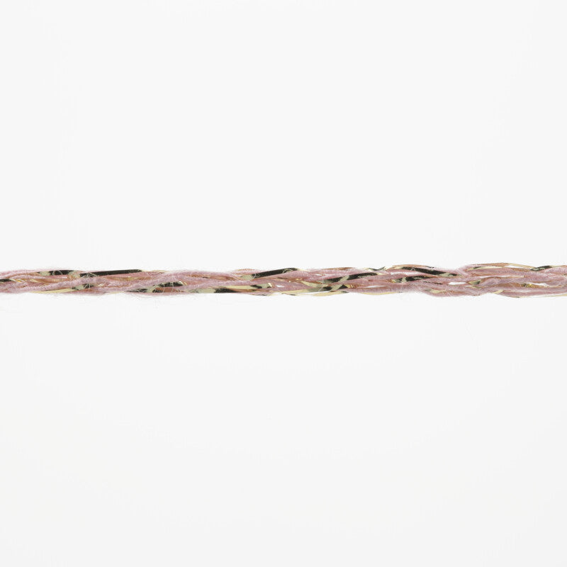 Lang Yarns Lamé Soft – 50g / 190m – Dusky Pink (0048) – yarn texture