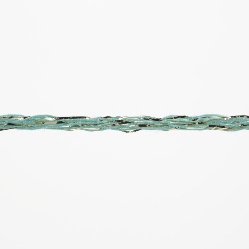 Lang Yarns Lamé Soft – 50g / 190m – Mint (0058) – yarn texture