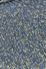 Lang Yarns Lamé Soft – 50g / 190m – Indigo (0089) – C view