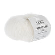 Lang Yarns Mohair Luxe Yarn, 175m / 25g – White (0001)