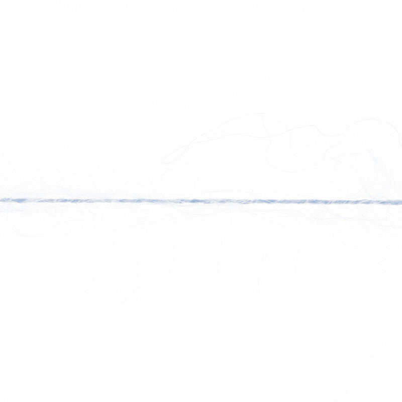 Lang Yarns Mohair Luxe Yarn, 175m / 25g – Azure (0020), yarn strand