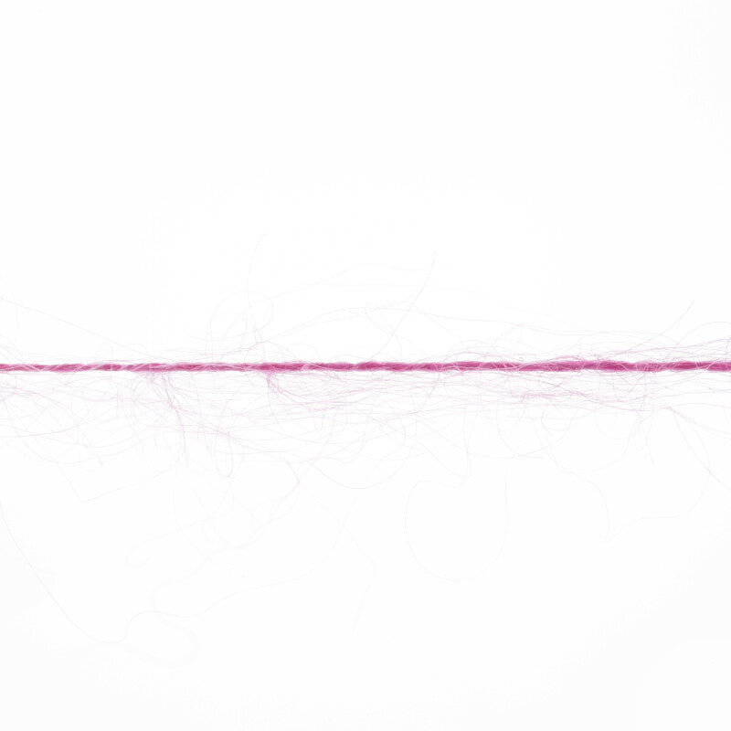Lang Yarns Mohair Luxe Yarn, 175m / 25g – Fuchsia (0066), yarn strand