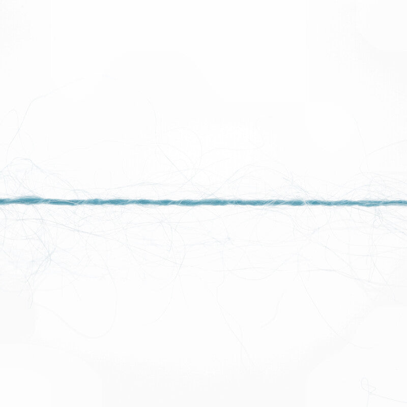 Lang Yarns Mohair Luxe Yarn, 175m / 25g – Light Turquoise (0079), yarn strand