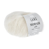 Lang Yarns Mohair Luxe Yarn, 175m / 25g – Offwhite (0094)