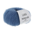 Lang Yarns Mohair Luxe Yarn, 175m / 25g – Blue (0106)