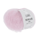 Lang Yarns Mohair Luxe Yarn, 175m / 25g – Dusky Pink (0148)