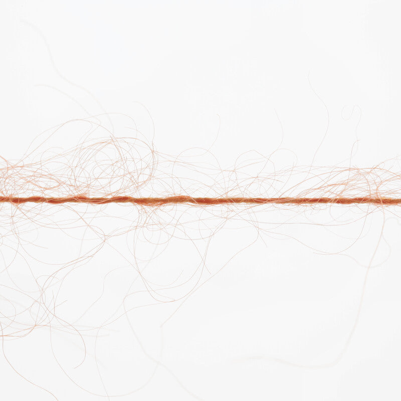 Lang Yarns Mohair Luxe Yarn, 175m / 25g – Pumpkin (0159), yarn strand