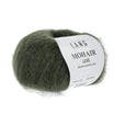 Lang Yarns Mohair Luxe Yarn, 175m / 25g – Dark Olive (0199)