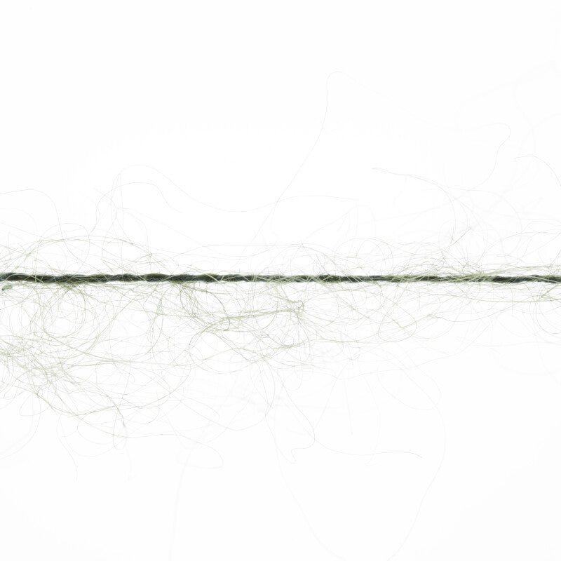 Lang Yarns Mohair Luxe Yarn, 175m / 25g – Dark Olive (0199), yarn strand