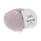 Lang Yarns Mohair Luxe Yarn, 175m / 25g – Rose (0209)