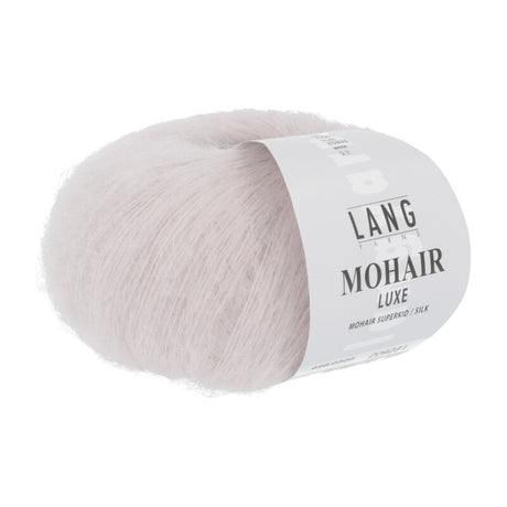 Lang Yarns Mohair Luxe Yarn, 175m / 25g – Rosé (0309)