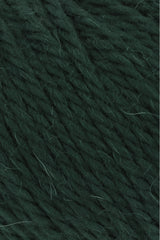 Lang Yarns Carpe Diem – 50g / 90m – Dark Green Mélange (0118) – detail