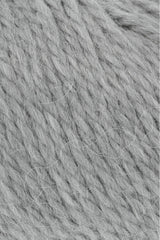 Lang Yarns Carpe Diem – 50g / 90m – Light Grey Mélange (0303) – detail