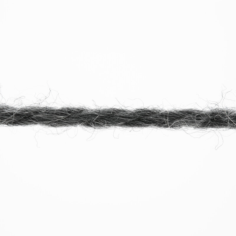 Lang Yarns Carpe Diem – 50g / 90m – Dark Grey Mélange (0305) – yarn texture