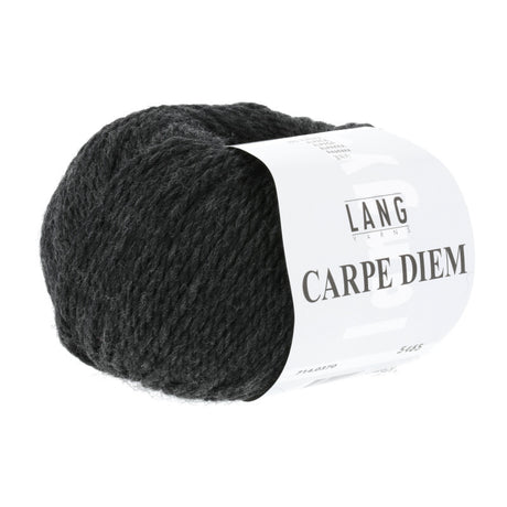 Lang Yarns Carpe Diem – 50g / 90m – Anhtracite Mélange (0370)