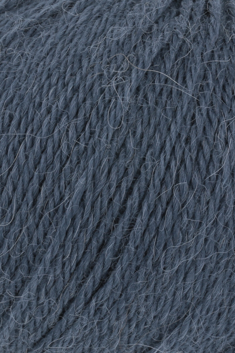 Lang Yarns Baby Alpaca Yarn, 170m / 50g – Jeans (0033), yarn texture