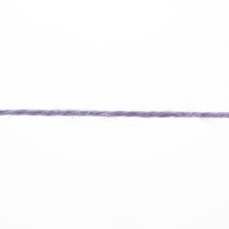 Lang Yarns Baby Alpaca Yarn, 170m / 50g – Dark Lilac (0045), yarn strand
