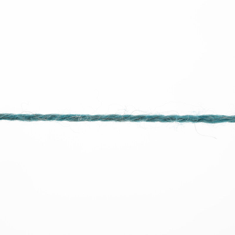 Lang Yarns Baby Alpaca Yarn, 170m / 50g – Turquoise Mélange (0071), yarn strand