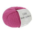 Lang Yarns Baby Alpaca Yarn, 170m / 50g – Pink (0085)