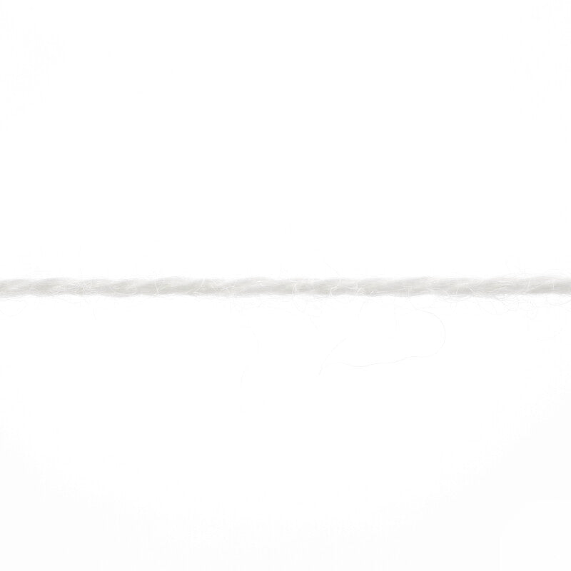 Lang Yarns Baby Alpaca Yarn, 170m / 50g – Offwhite (0094), yarn strand